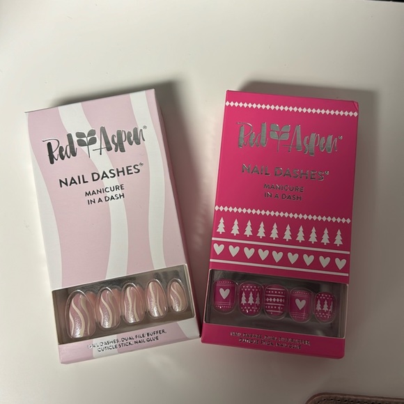 Red Aspen Nail Dashes, New in Box - Picture 1 of 4